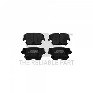 Комплект тормозных колодок, дисковый тормоз NK 229326 задняя ось для CHRYSLER DODGE LANCIA - Фото 1