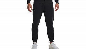 Штаны Under Armour Essential Fleece Jogger Черный S - Фото 1