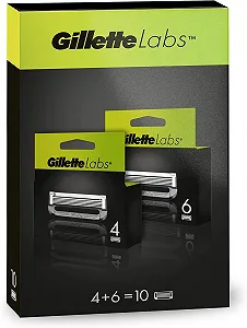 Сменные кассеты для бритья Gillette Gillette Labs with Exfoliating Bar 10 шт. - Фото 1