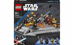 Купить Конструктор Лего LEGO Star Wars Оби-Ван Кеноби против Дарта Вейдера (75334) - Фото 1 Конструктор Лего LEGO Star Wars Оби-Ван Кеноби против Дарта Вейдера (75334) - Фото 1