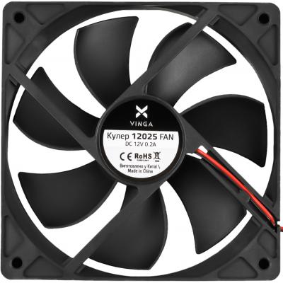 Кулер для корпуса Vinga 12025, фото №2