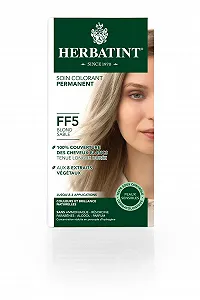 Фарба для волосся Herbatint Permanent FF5 Пісочний Блонд - 150 мл synthetic.ua - Фото 1