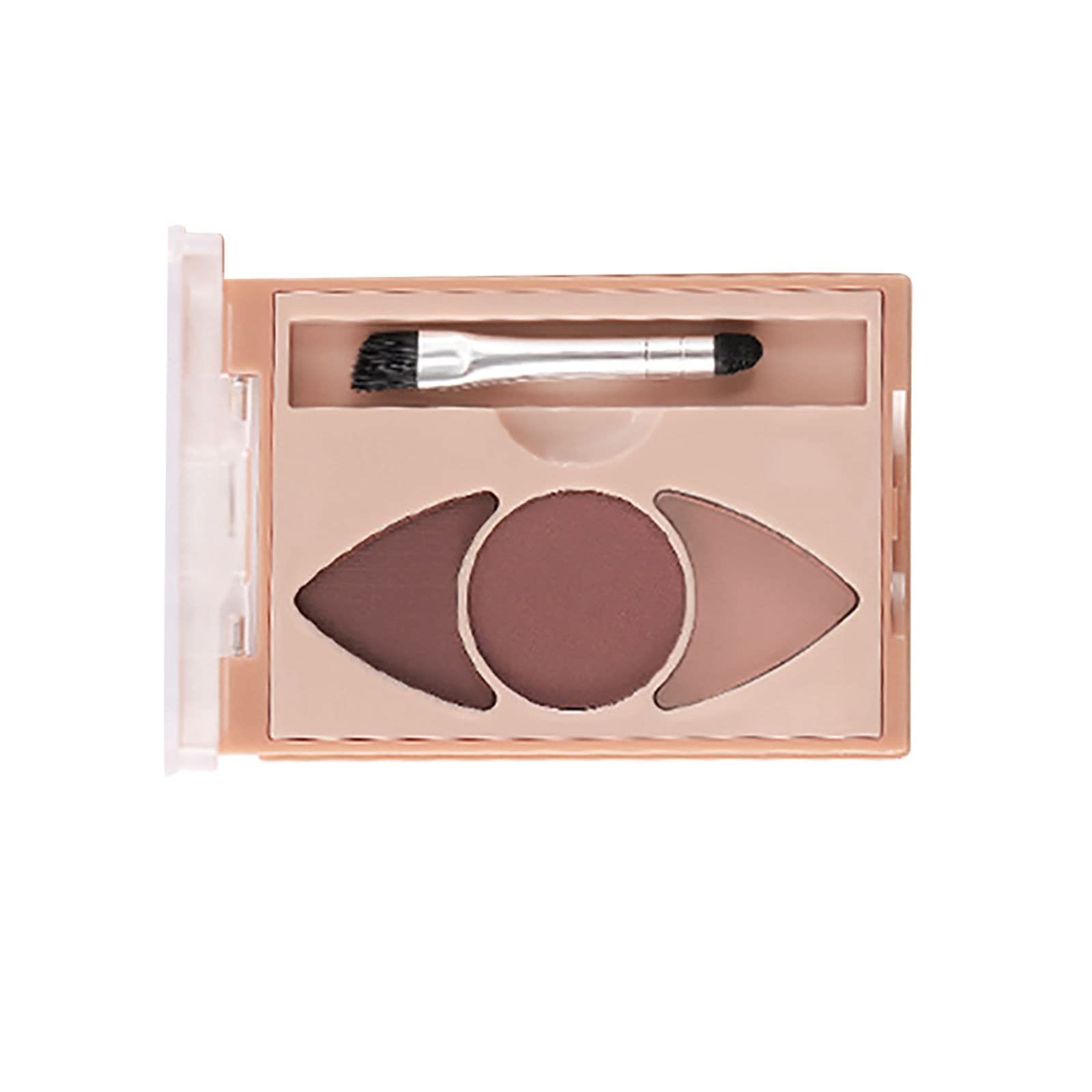 Набір для макіяжу брів із пудрою Рожеве золото Один розмір, фото №1