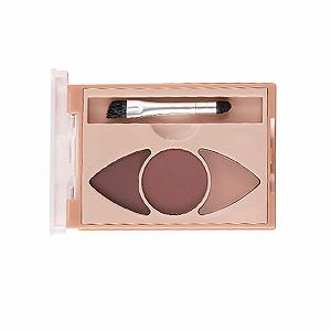 Набор для макияжа бровей с пудрой Розовое золото Один размер - Фото 1