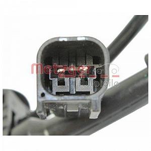 Датчик АБС METZGER 0900865 для MAZDA Передняя ось слева synthetic.ua - Фото 1