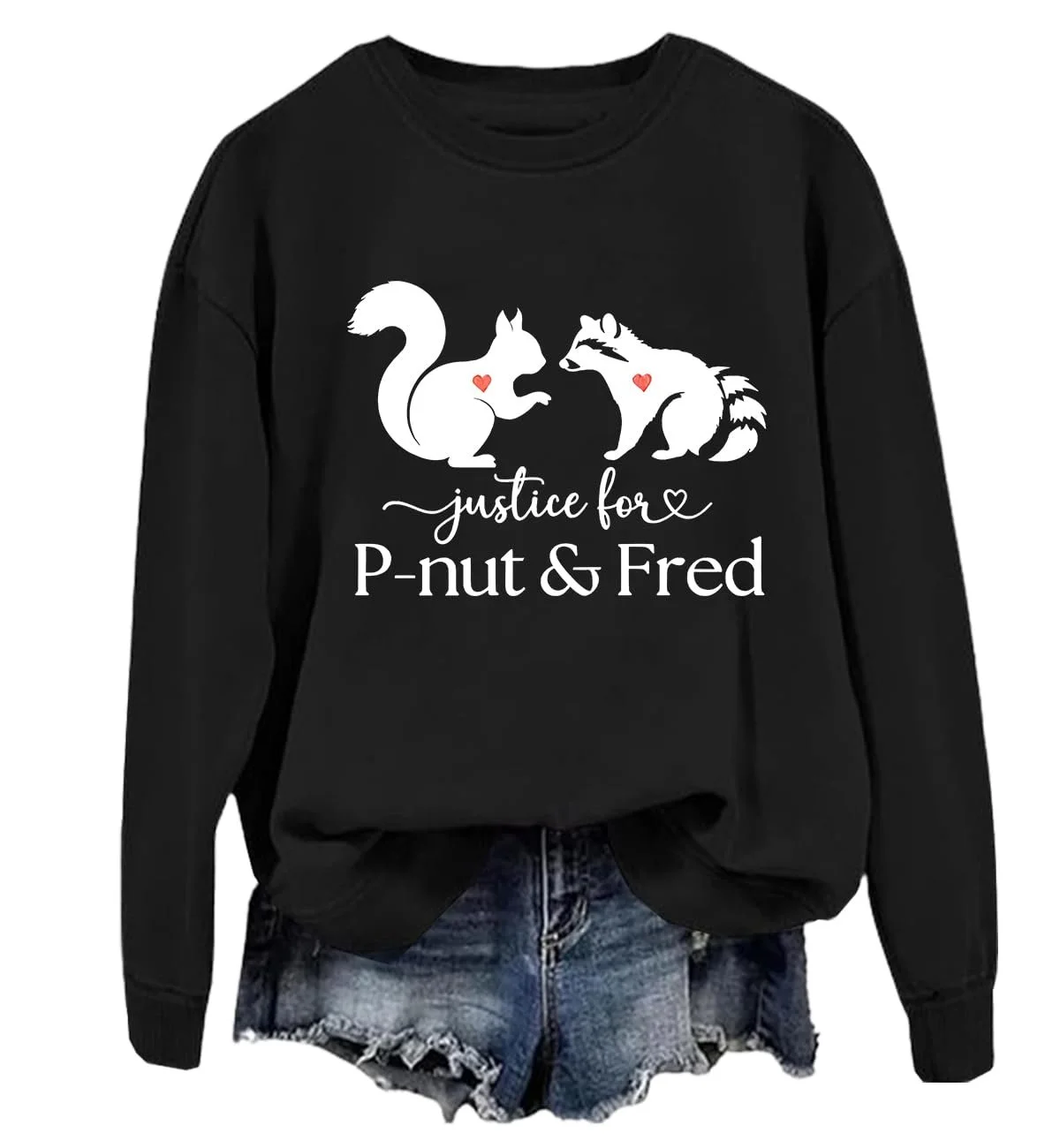 Світшот Justice For Peanut, фото №1