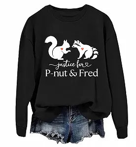 Свитшот Justice For Peanut - Фото 1