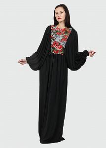 Платье Enna Levoni S Черный (ND-20001-Black) synthetic.ua - Фото 1