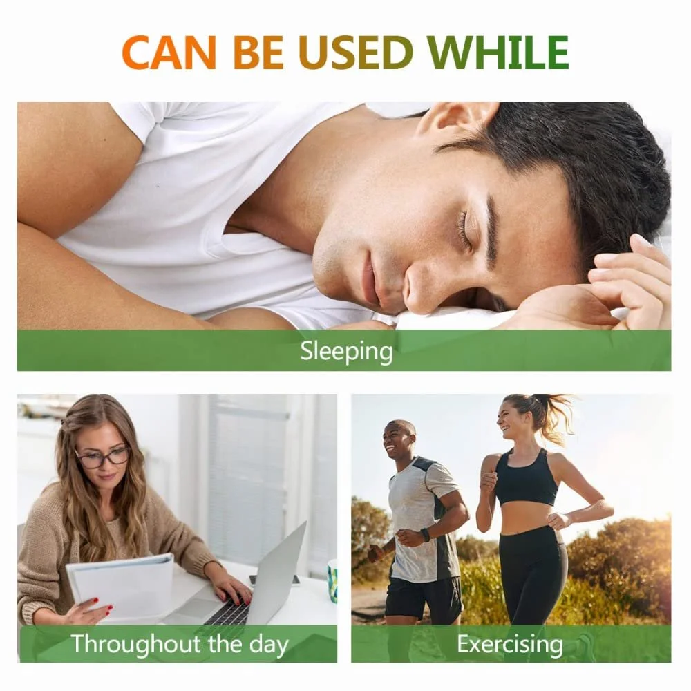 Пластирі від хропіння Пачка 100 шт., фото №4 Пластирі від хропіння Пачка 100 шт., фото №4