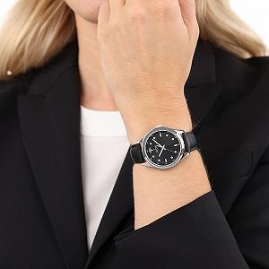 Женские аналоговые часы JOOP! Citizen Miyota Кожаный ремешок 2040162 synthetic.ua - Фото 1