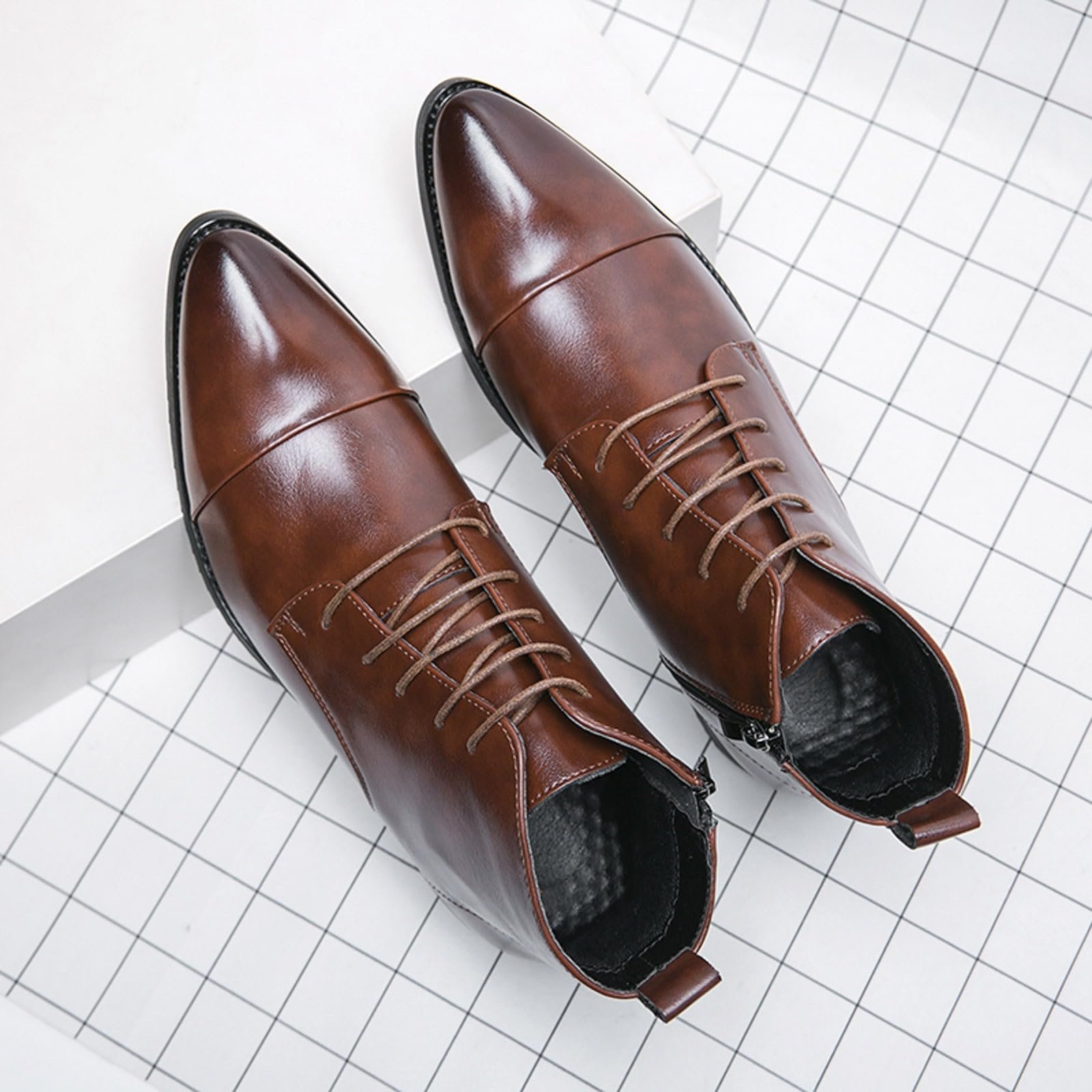 Челсі Чоловічі Чоботи Шкіряні, фото №4