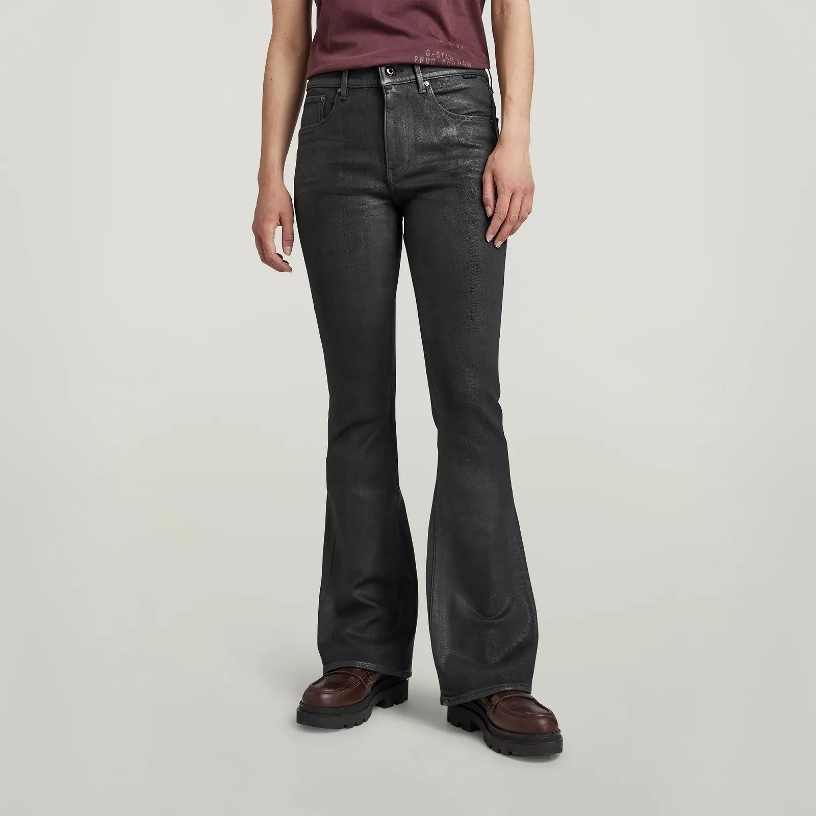 Жіночі джинси G-Star RAW Damen Jeans Skinny Flare 3301 - 24, фото №1 Жіночі джинси G-Star RAW Damen Jeans Skinny Flare 3301 - 24, фото №1