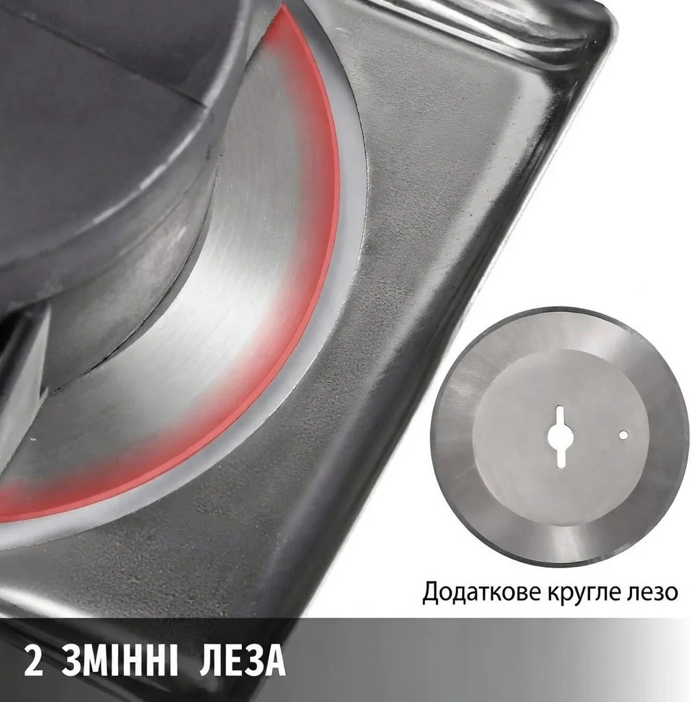 Беспроводной нож для шаурмы VEVOR KS100B-1 / 80Вт / Лезвие 100мм / Черный, фото №6