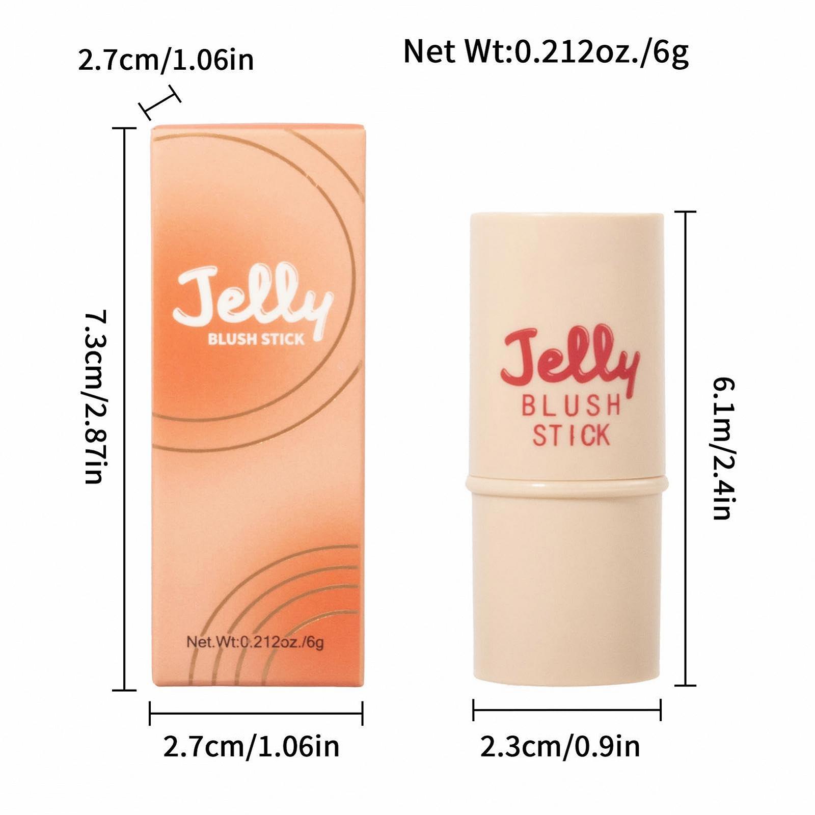 Тинт Milk Makeup Water Jelly Tint Blush Stick прозорий, фото №5