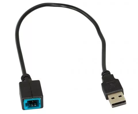 Адаптер для штатних USB-роз'ємів Mazda ACV 44-1173-002, фото №1 Адаптер для штатних USB-роз'ємів Mazda ACV 44-1173-002, фото №1