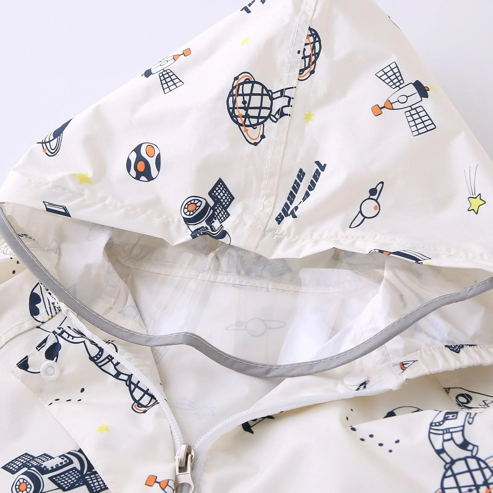 Дощовик XINYUNZU для і хлопчиків, довгий, для вулиці, фото №5 Дощовик XINYUNZU для і хлопчиків, довгий, для вулиці, фото №5