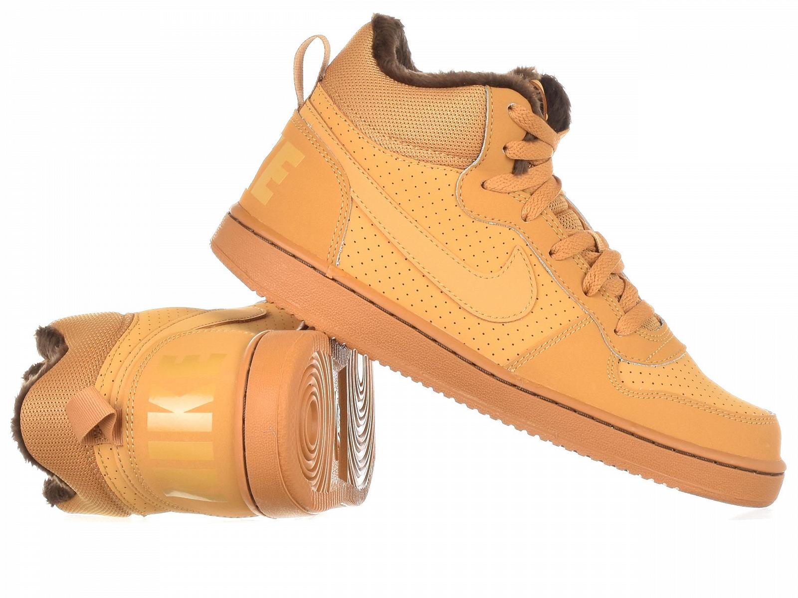 Кроссовки Nike Court Borough Mid Winter Brown Размер 40, фото №1
