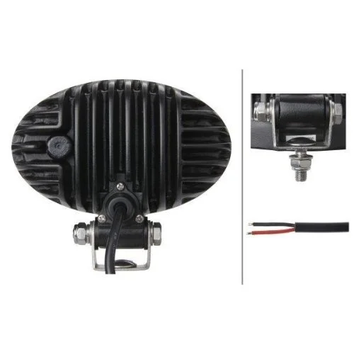 Робоча фара HELLA VALUEFIT 1GA 357 001-011, фото №2
