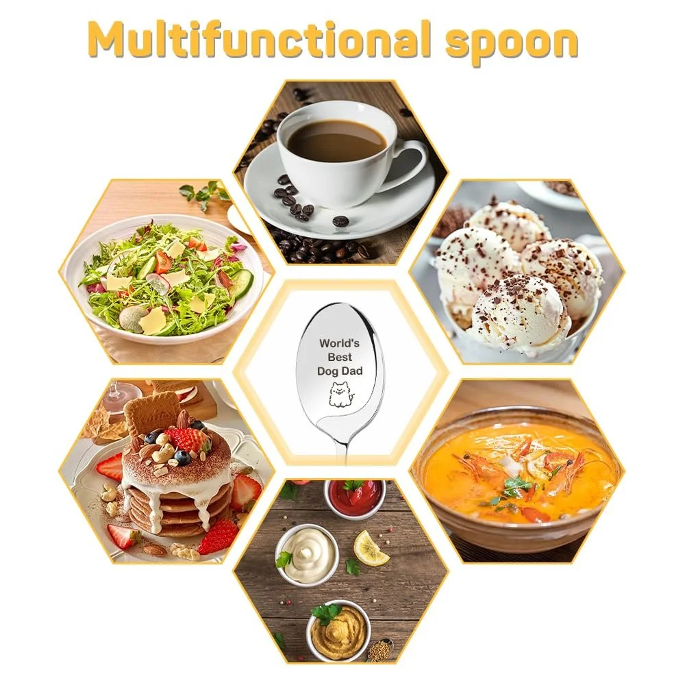 Ложка Dog Lovers, фото №3