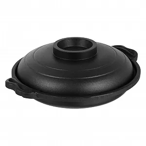 Гусятниця для запікання керамічна антипригарна з плоским дном для швидкого та рівномірного нагрівання - Фото 1