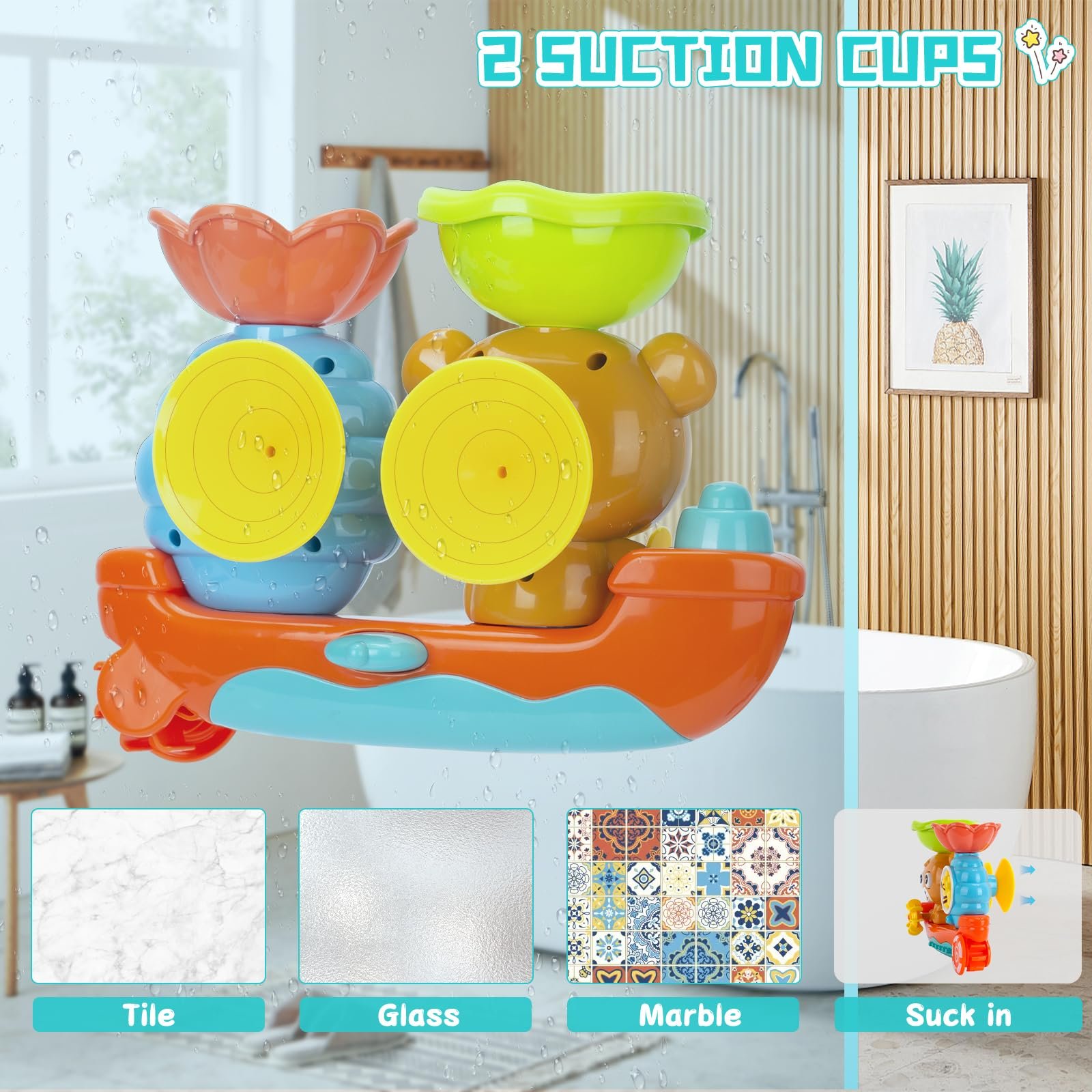 Игрушка для ванны CANMALCHI для детей, фото №5 Игрушка для ванны CANMALCHI для детей, фото №5