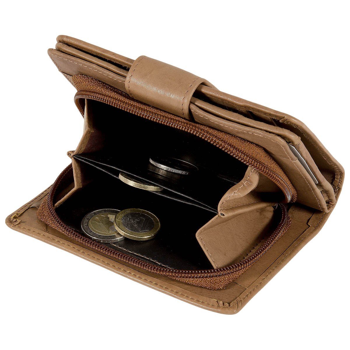Кошелек женский кожаный Money Maker 509B, фото №4