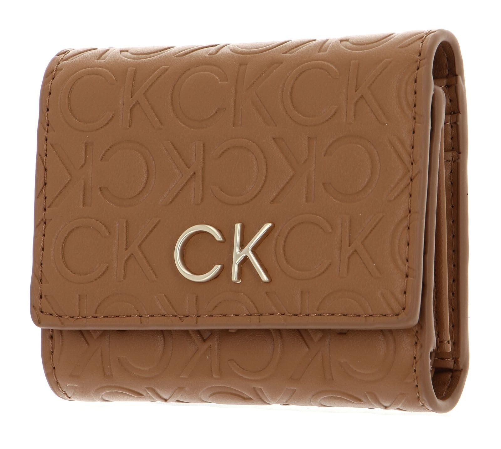 Гаманець Calvin Klein k60k611321 жіночий, Brown Sugar, RFID, фото №1