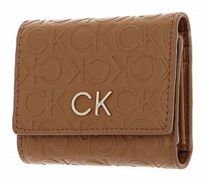 Гаманець Calvin Klein k60k611321 жіночий, Brown Sugar, RFID - Фото 1