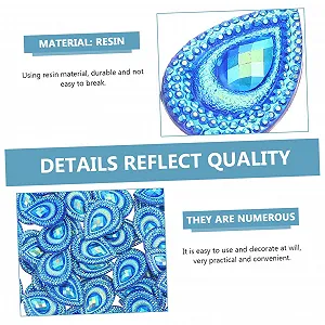 Краплі Стрази для одягу NUOBESTY Набір Декоративні Діаманти synthetic.ua - Фото 1