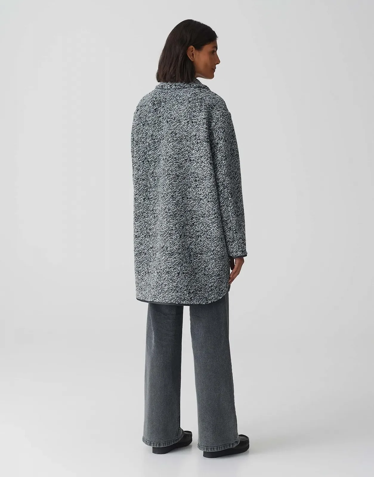 Короткое пальто OPUS Halilo Remix женское с шерстью, фото №3 Короткое пальто OPUS Halilo Remix женское с шерстью, фото №3