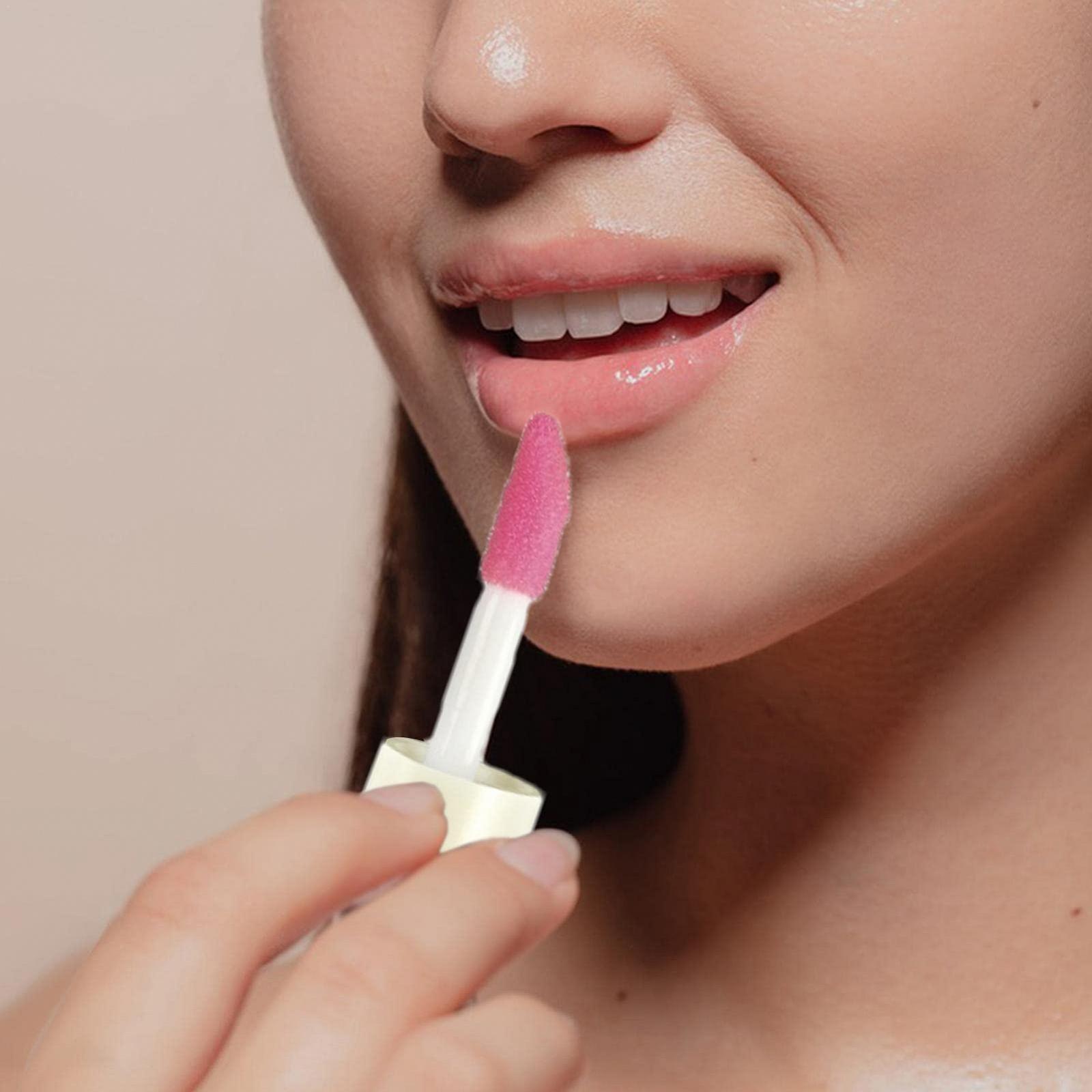 Блиск для губ Voiakiu Lip Plumper Shine, змінюючий колір, з імбиром, фото №9