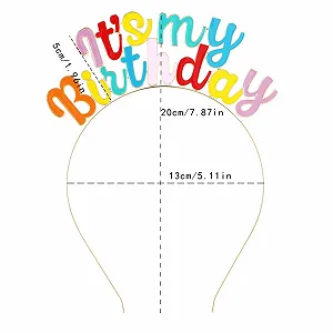 Обруч для волосся Жіночий Кольоровий Блискучий synthetic.ua - Фото 1