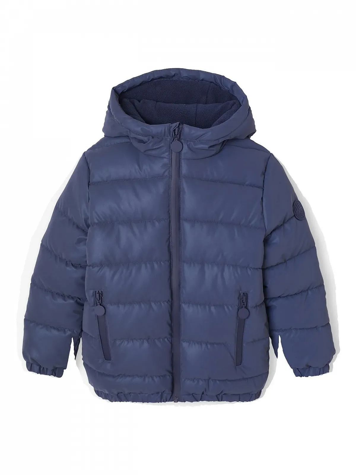 Тепла стьобана куртка для хлопчиків Vertbaudet з переробленим наповнювачем, фото №1