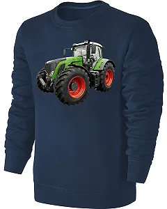 Світшот Blackshirt Company Tractor Дитячий Джемпер Синій - Фото 1