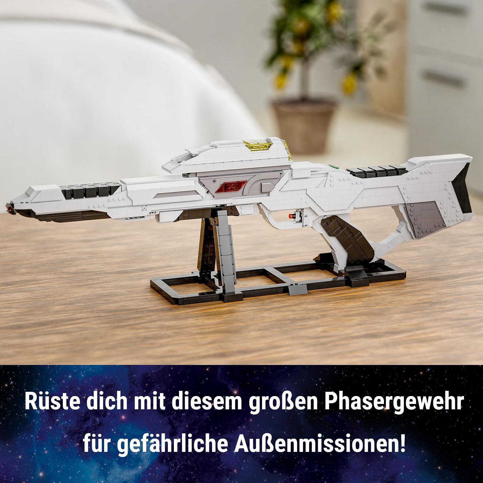 Набор BlueBrixx Star Trek Phaser Rifle Type 3 (TFC) "The First Contact" Масштаб 1:1 2273 деталей, фото №6