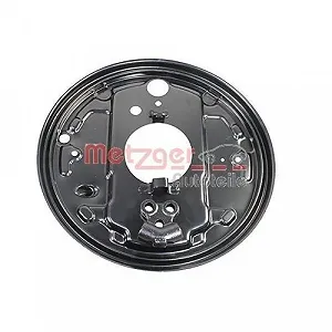 Гальмівний щит METZGER 6117005 для VAG задня вісь зліва synthetic.ua - Фото 1