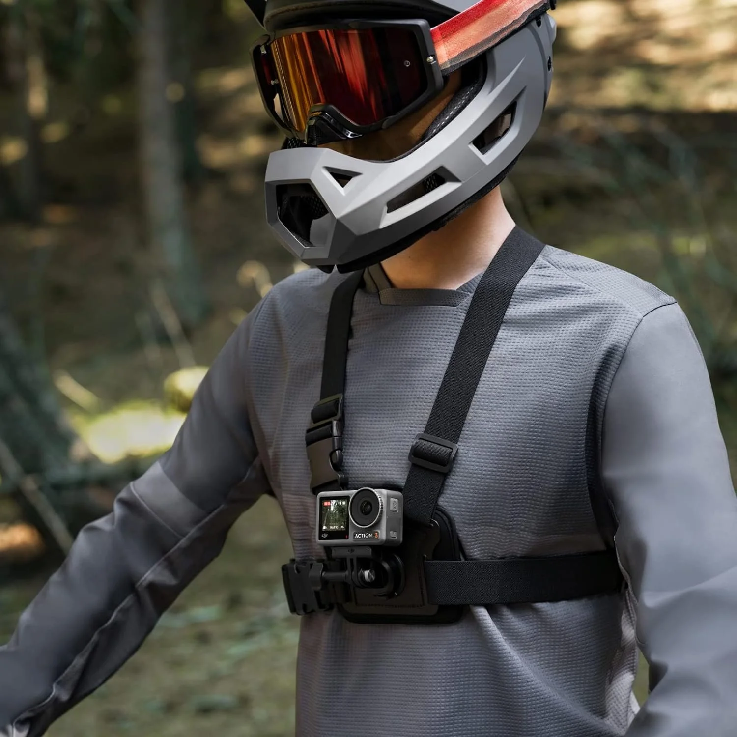 Нагрудний ремінь-кріплення для DJI Osmo Action Чорний, фото №4 Нагрудний ремінь-кріплення для DJI Osmo Action Чорний, фото №4