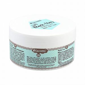 Маска для лица и тела Nacomi Natural Black Clay, 90 г synthetic.ua - Фото 1