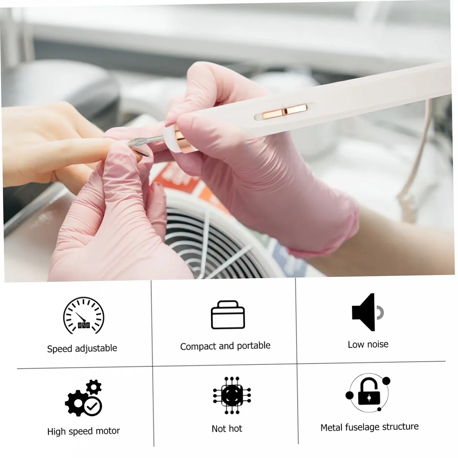 Электрический набор для ногтей OATIPHO 1Satz, фото №9