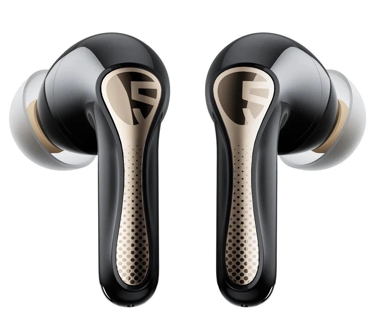 Беспроводные наушники SoundPEATS Air5 Pro+ xMEMS Qualcomm aptX Lossless LDAC Black, фото №2