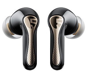 Беспроводные наушники SoundPEATS Air5 Pro+ xMEMS Qualcomm aptX Lossless LDAC Black synthetic.ua - Фото 1