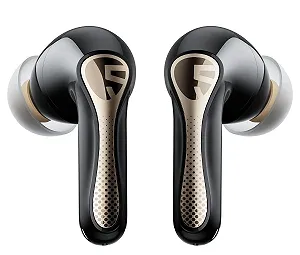 Безпровідні навушники SoundPEATS Air5 Pro+ xMEMS Qualcomm aptX Lossless LDAC Black synthetic.ua - Фото 1