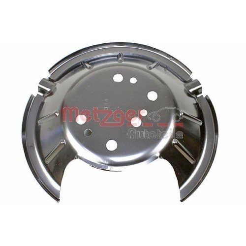 Захисний кожух гальмівного диска METZGER 6115476 для FORD задня вісь справа, фото №2 Захисний кожух гальмівного диска METZGER 6115476 для FORD задня вісь справа, фото №2