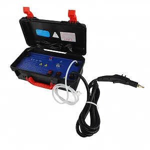 Пароочисник портативний 3 рівні регулювання холодна/гаряча вода з ліхтариком та голосовим супроводом 3.5 бар - Фото 1