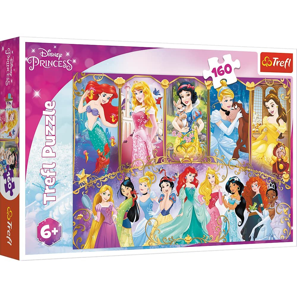 Пазл AB Gee Disney Princess 15407 EA 160 деталей Червоний, фото №1
