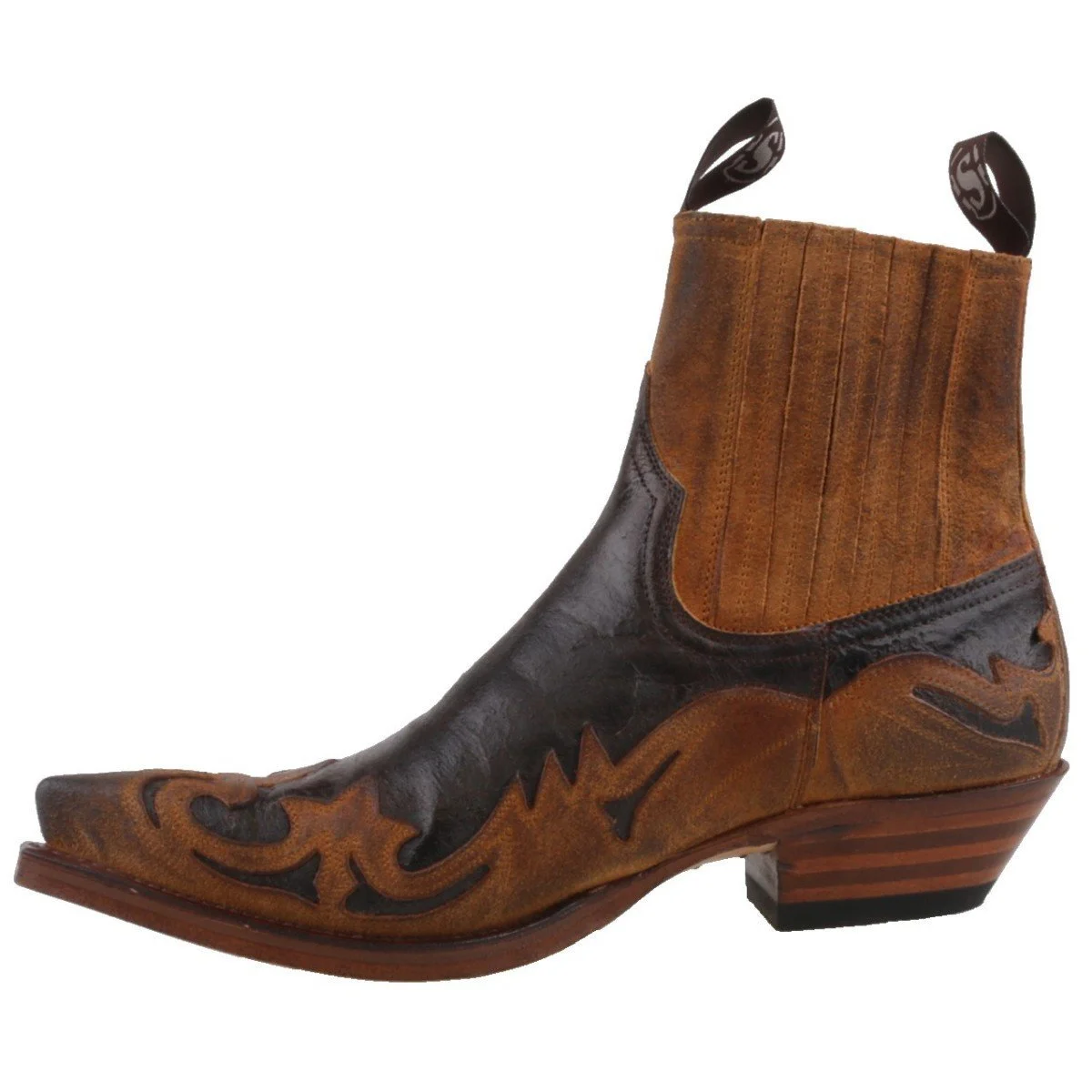 Ботинки Sendra 4660 Коричневый, фото №2