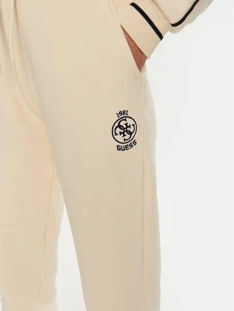 Жіночий спортивний костюм GUESS V4BQ06KCHU1 Ivory, фото №4