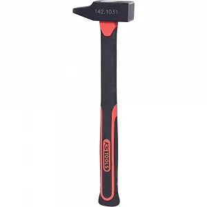 Молоток слюсарний KS Tools 142.1031 французького типу зі скловолоконною ручкою 250 g synthetic.ua - Фото 1