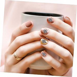 Украшения для ногтей Паук Healvian 200 шт. synthetic.ua - Фото 1