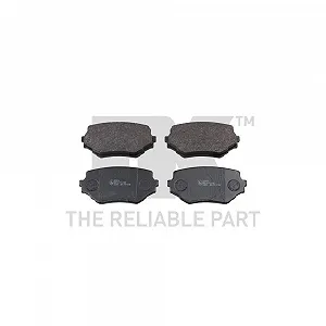 Комплект гальмівних колодок, дискове гальмо NK 225214 для SUZUKI, передня вісь - Фото 1